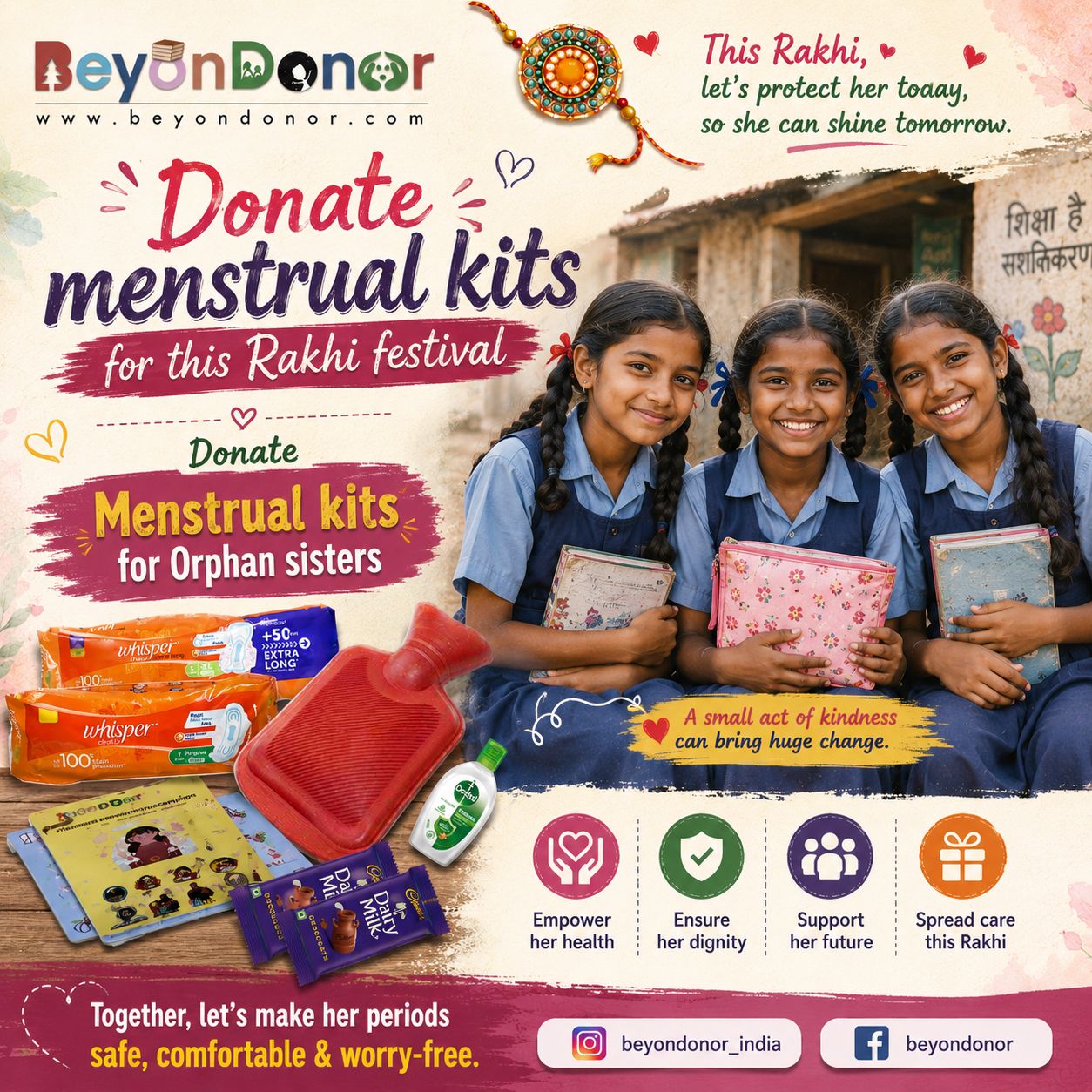 Celebrate the Bond That Protects Every Sister