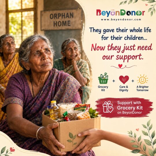 Let's support old mothers